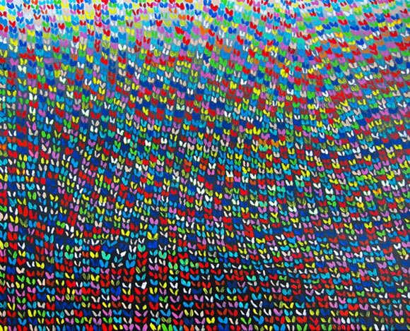 Â»hoopfillieÂ« 
acryl/leinwand 
40cm x50cm 
2010