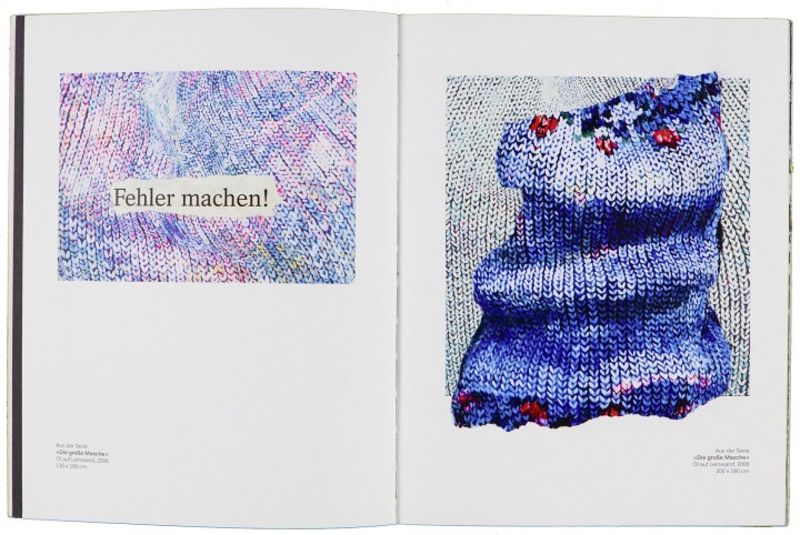Â»Monomanisches 
oder ein tag ohne wasser und trotzdem geliebtÂ«
Collage im eigenen Katalog
26,5 cm x 30,5 cm
2015